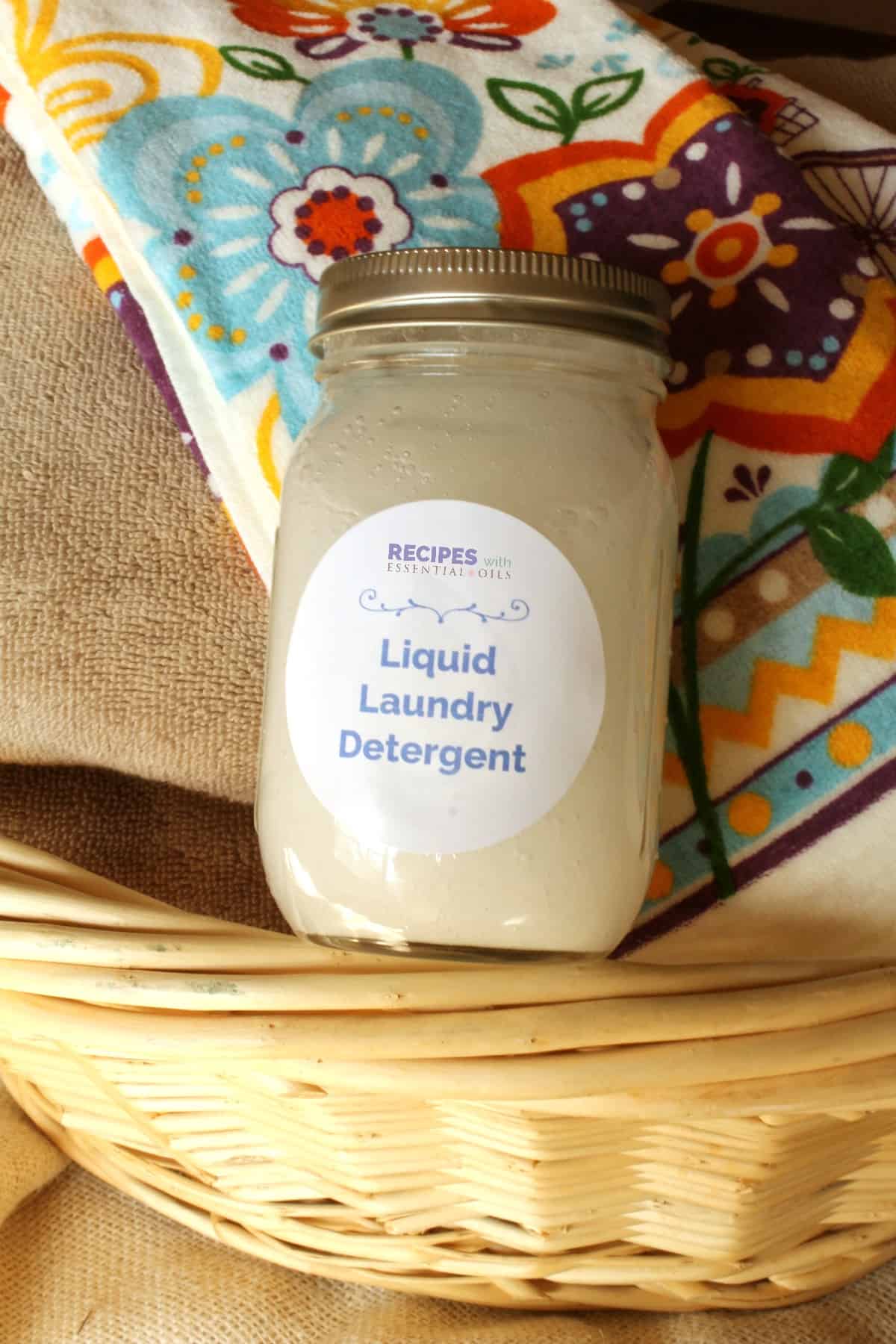 15 Homemade Laundry Soap & Detergent Ideas