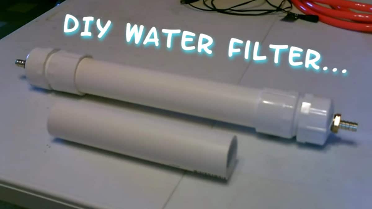 16 Easy Homemade Water Filter Ideas