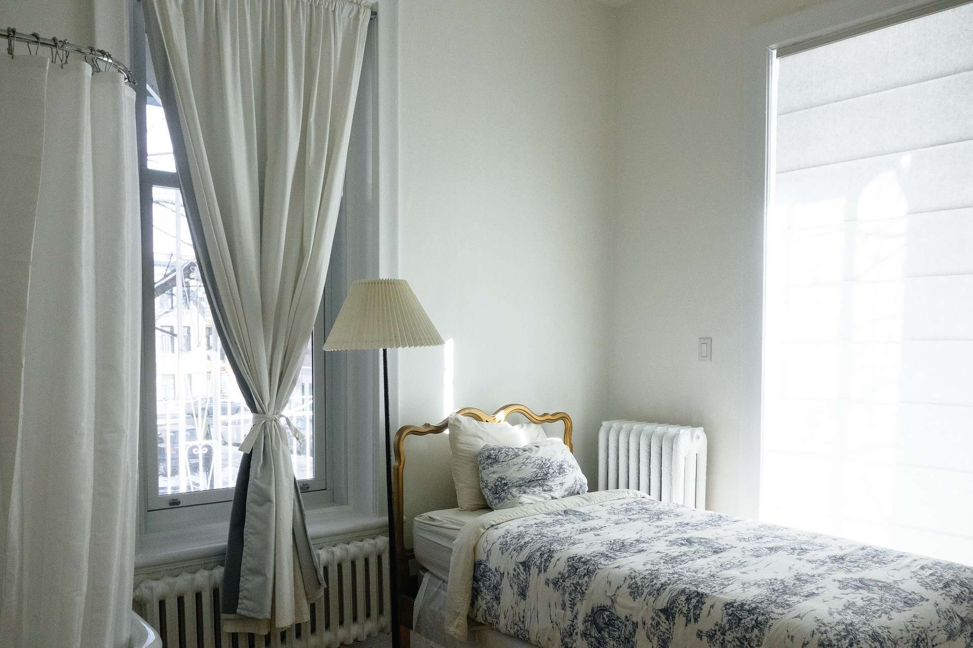 Spritz Your Curtains with a Little Water