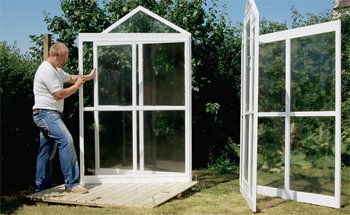 Folding Greenhouse