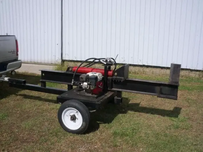 15 Homemade Log Splitter Ideas & Inspiration